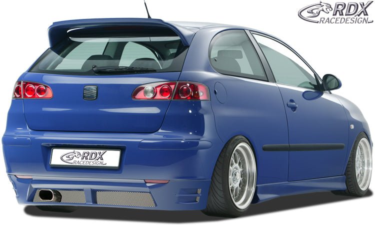 Roof Spoiler for SEAT Ibiza 6L - RDX - Rear Spoiler - RDX - RDDS037