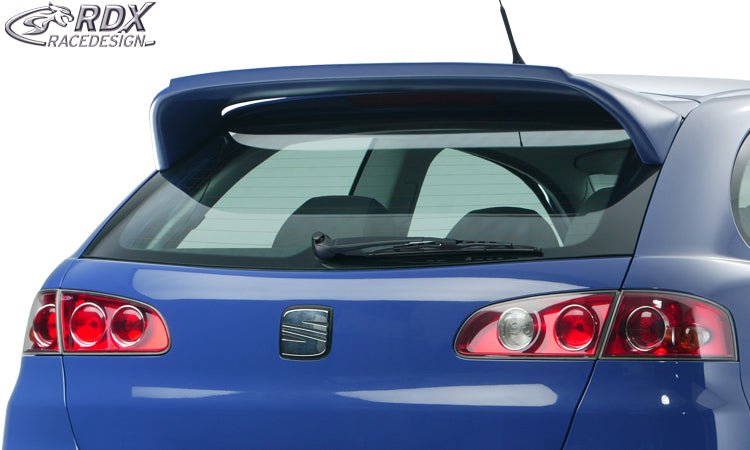 Roof Spoiler for SEAT Ibiza 6L - RDX - Rear Spoiler - RDX - RDDS037