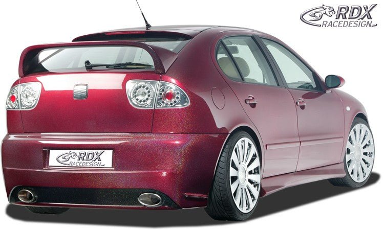 Roof Spoiler for SEAT Leon 1M - RDX - Rear Spoiler - RDX - RDDS066