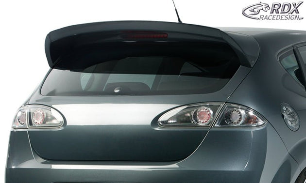 Roof Spoiler for SEAT Leon 1P (big version) 2005-2009 - RDX - Rear Spoiler - RDX - RDDS070