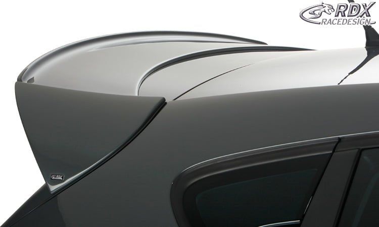 Roof Spoiler for SEAT Leon 1P (big version) 2005-2009 - RDX - Rear Spoiler - RDX - RDDS070