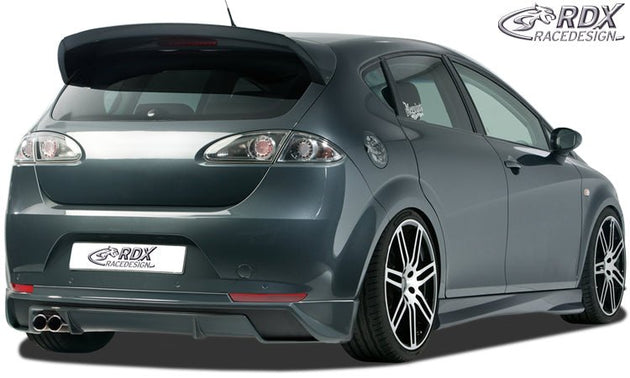 Roof Spoiler for SEAT Leon 1P (big version) 2005-2009 - RDX - Rear Spoiler - RDX - RDDS070
