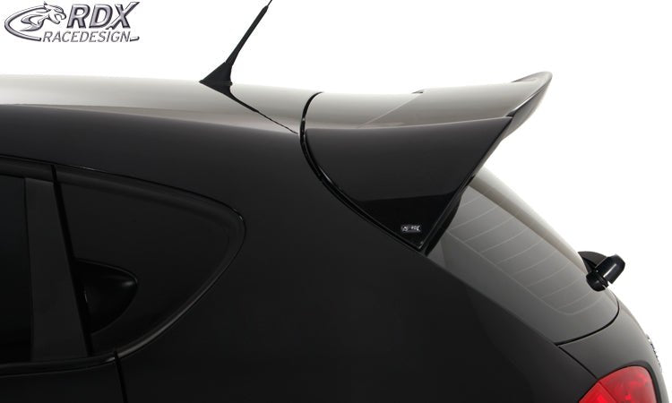 Roof Spoiler for SEAT Leon 1P (big version) 2009+ - RDX - Rear Spoiler - RDX - RDDS071