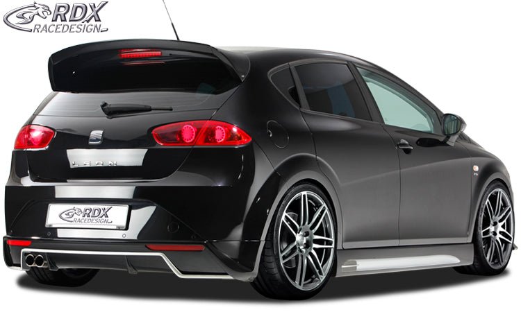 Roof Spoiler for SEAT Leon 1P (big version) 2009+ - RDX - Rear Spoiler - RDX - RDDS071