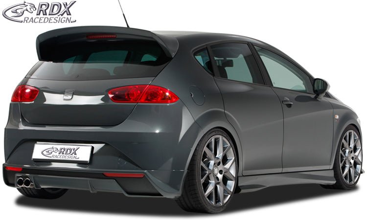 Roof Spoiler for SEAT Leon 1P (big version) 2009+ - RDX - Rear Spoiler - RDX - RDDS071
