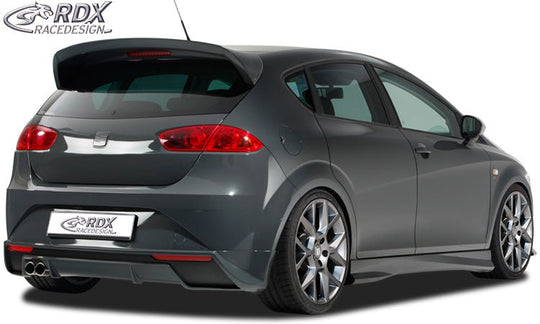 Roof Spoiler for SEAT Leon 1P (big version) 2009+ - RDX - Rear Spoiler - RDX - RDDS071