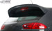 Roof Spoiler for SEAT Leon 1P (big version) 2009+ - RDX - Rear Spoiler - RDX - RDDS071