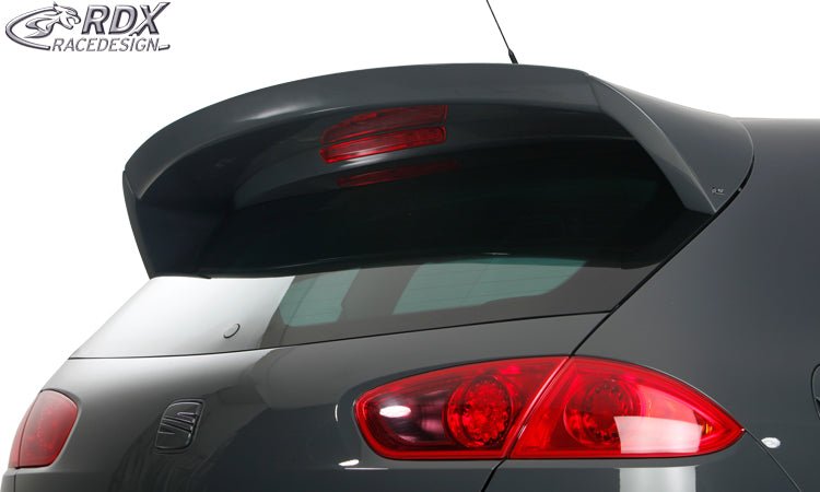 Roof Spoiler for SEAT Leon 1P (big version) 2009+ - RDX - Rear Spoiler - RDX - RDDS071