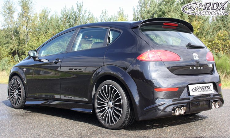 Roof Spoiler for SEAT Leon 1P (middle version) -2009 - RDX - Rear Spoiler - RDX - RDDS040