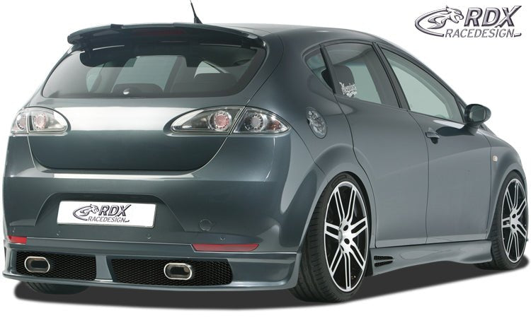 Roof Spoiler for SEAT Leon 1P (small version) -2009 - RDX - Rear Spoiler - RDX - RDDS051