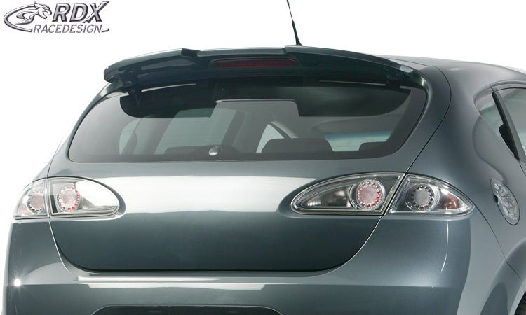 Roof Spoiler for SEAT Leon 1P (small version) -2009 - RDX - Rear Spoiler - RDX - RDDS051