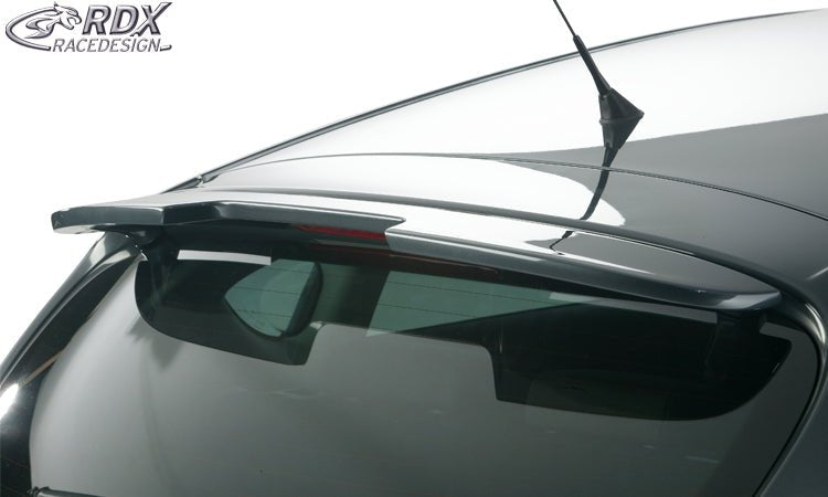 Roof Spoiler for SEAT Leon 1P (small version) -2009 - RDX - Rear Spoiler - RDX - RDDS051