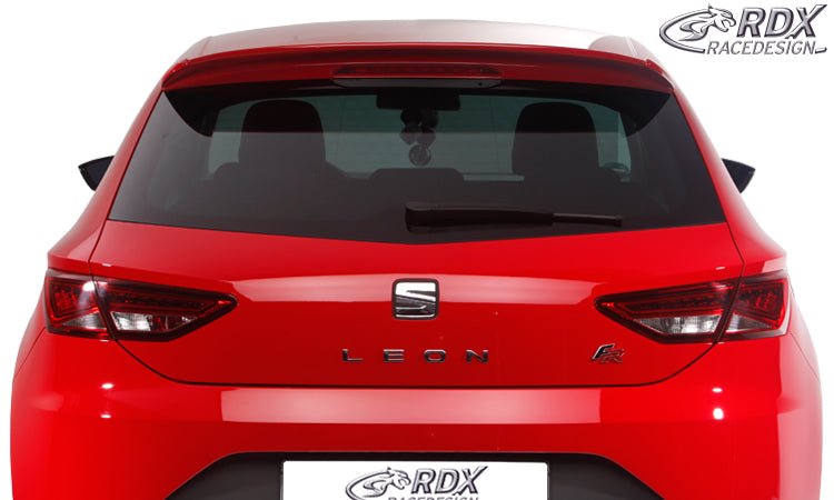 Roof Spoiler for SEAT Leon 5F (incl. FR) - RDX - Rear Spoiler - RDX - RDDS085