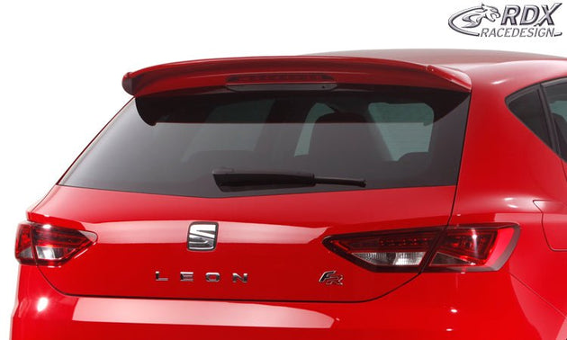Roof Spoiler for SEAT Leon 5F (incl. FR) - RDX - Rear Spoiler - RDX - RDDS085