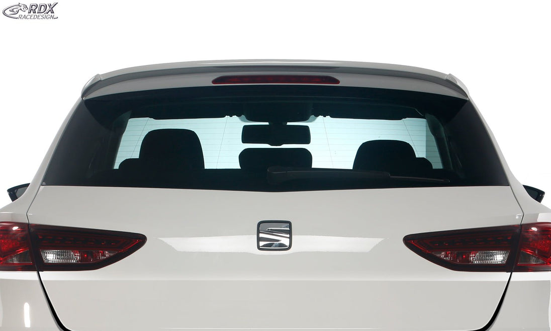Roof Spoiler for SEAT Leon 5F ST / Station Wagon (incl. FR) - RDX - Rear Spoiler - RDX - RDDS088