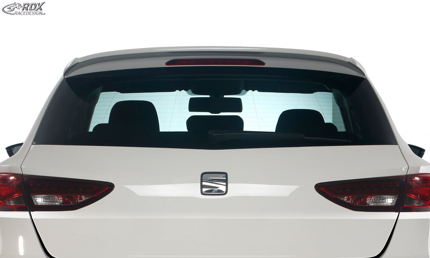 Roof Spoiler for SEAT Leon 5F ST / Station Wagon (incl. FR) - RDX - Rear Spoiler - RDX - RDDS088
