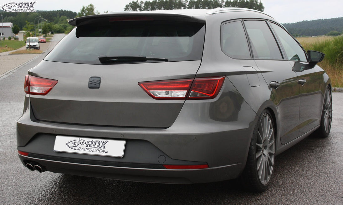 Roof Spoiler for SEAT Leon 5F ST / Station Wagon (incl. FR) - RDX - Rear Spoiler - RDX - RDDS088