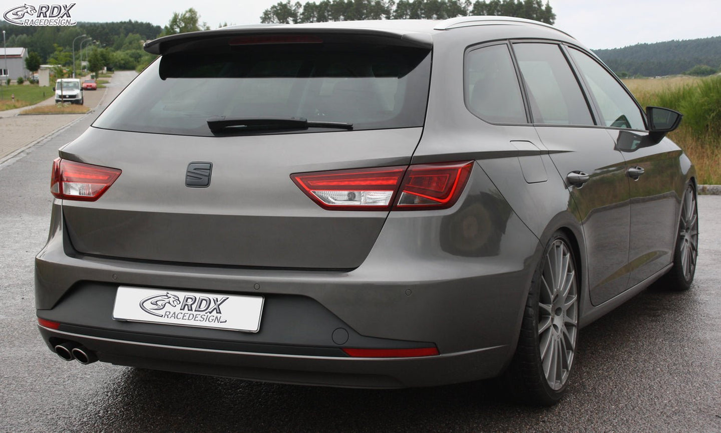 Roof Spoiler for SEAT Leon 5F ST / Station Wagon (incl. FR) - RDX - Rear Spoiler - RDX - RDDS088