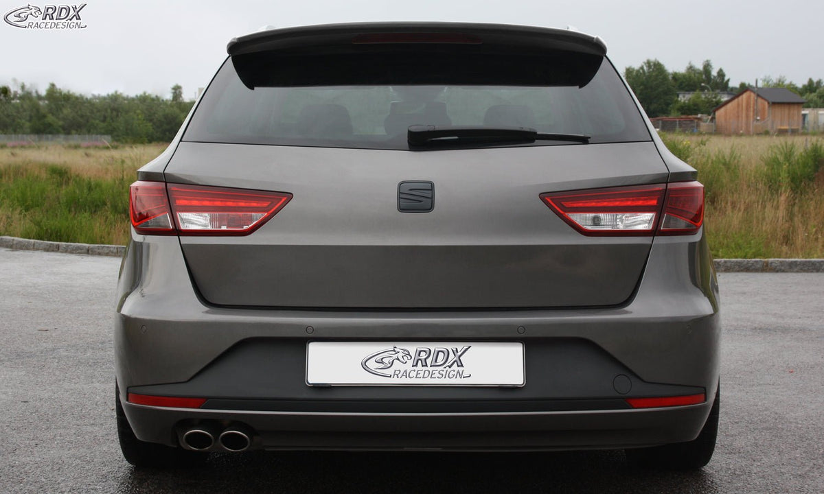 Roof Spoiler for SEAT Leon 5F ST / Station Wagon (incl. FR) - RDX - Rear Spoiler - RDX - RDDS088