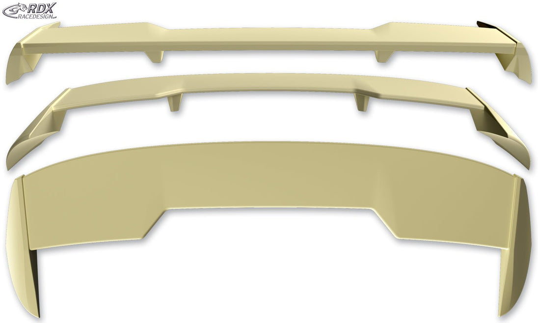 Roof Spoiler for SEAT Leon KL & CUPRA Leon KL (2020+) Rear Wing Trunk Spoiler - RDX - Rear Spoiler - RDX - RDDS167