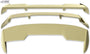 Roof Spoiler for SEAT Leon KL & CUPRA Leon KL (2020+) Rear Wing Trunk Spoiler - RDX - Rear Spoiler - RDX - RDDS167