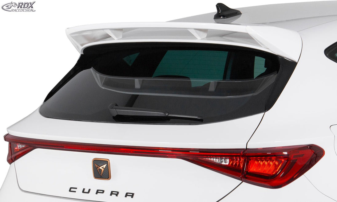 Roof Spoiler for SEAT Leon KL & CUPRA Leon KL (2020+) Rear Wing Trunk Spoiler - RDX - Rear Spoiler - RDX - RDDS167