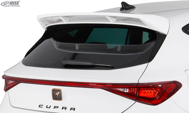 Roof Spoiler for SEAT Leon KL & CUPRA Leon KL (2020+) Rear Wing Trunk Spoiler - RDX - Rear Spoiler - RDX - RDDS167