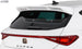 Roof Spoiler for SEAT Leon KL & CUPRA Leon KL (2020+) Rear Wing Trunk Spoiler - RDX - Rear Spoiler - RDX - RDDS167