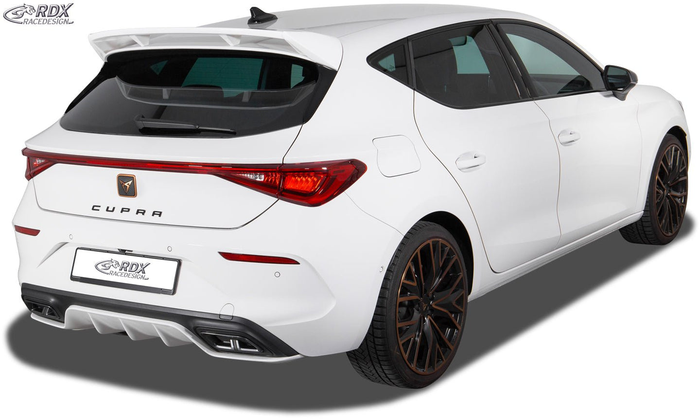 Roof Spoiler for SEAT Leon KL & CUPRA Leon KL (2020+) Rear Wing Trunk Spoiler - RDX - Rear Spoiler - RDX - RDDS167