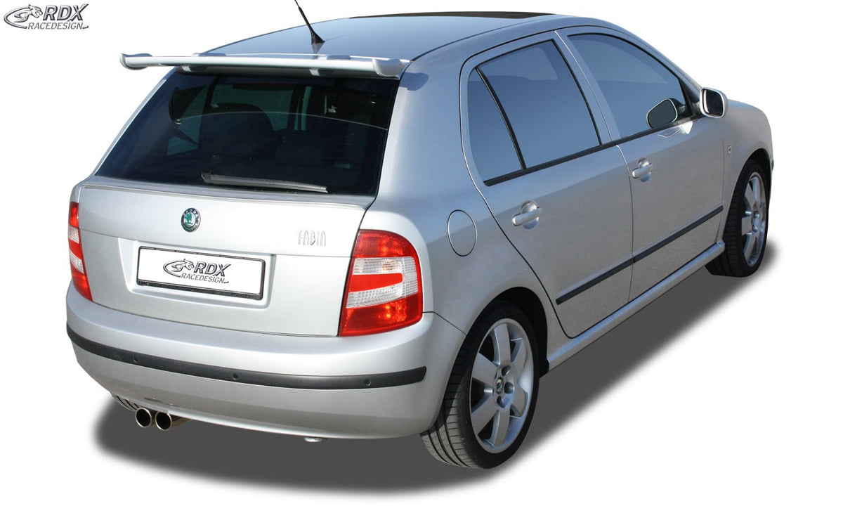Roof Spoiler for SKODA Fabia 1 (6Y) - RDX - Rear Spoiler - RDX - RDHFU06-22