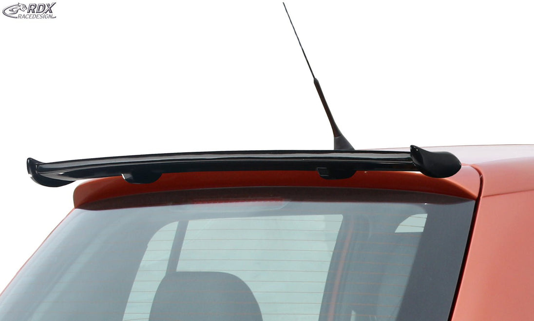Roof Spoiler for SKODA Fabia 2 Typ 5J (-2010 & Facelift 2010+) - RDX - Rear Spoiler - RDX - RDHFU06-16