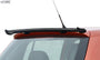 Roof Spoiler for SKODA Fabia 2 Typ 5J (-2010 & Facelift 2010+) - RDX - Rear Spoiler - RDX - RDHFU06-16