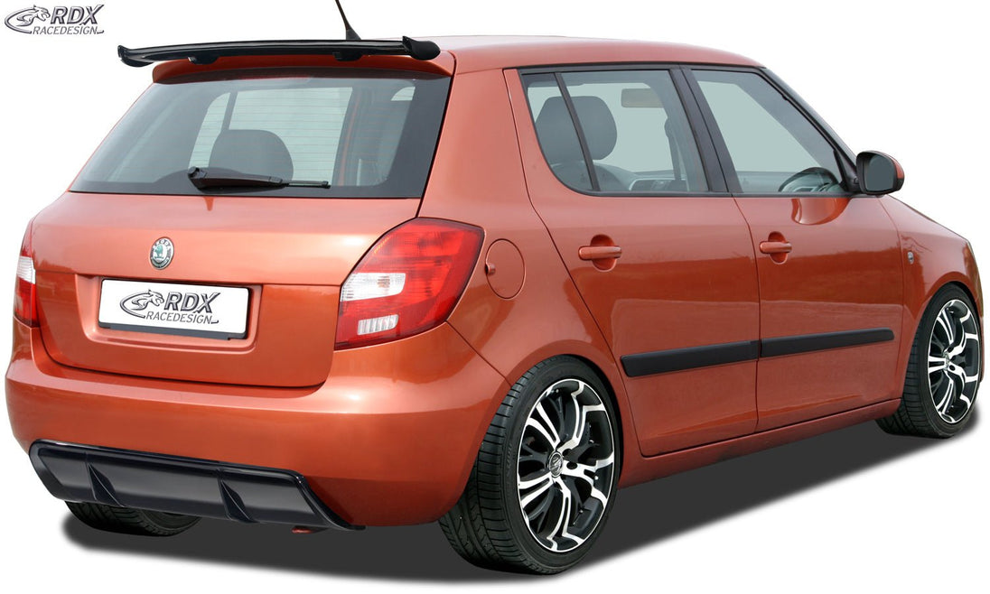 Roof Spoiler for SKODA Fabia 2 Typ 5J (-2010 & Facelift 2010+) - RDX - Rear Spoiler - RDX - RDHFU06-16