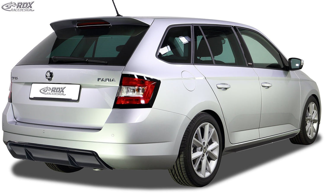 Roof Spoiler for SKODA Fabia 3 Combi (NJ/5J) Rear Wing - RDX - Rear Spoiler - RDX - RDDS146