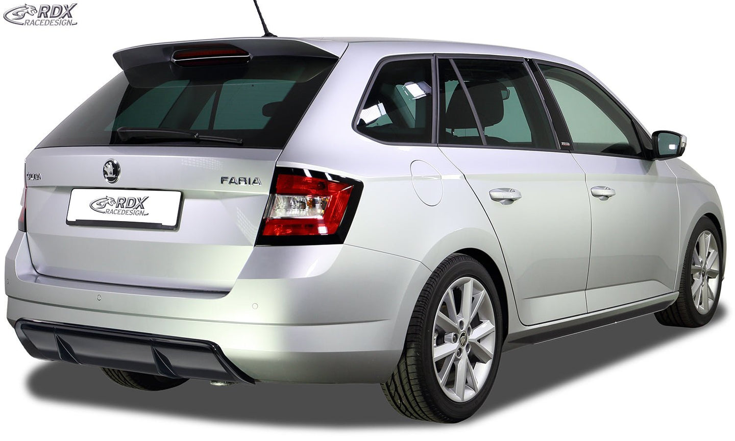 Roof Spoiler for SKODA Fabia 3 Combi (NJ/5J) Rear Wing - RDX - Rear Spoiler - RDX - RDDS146