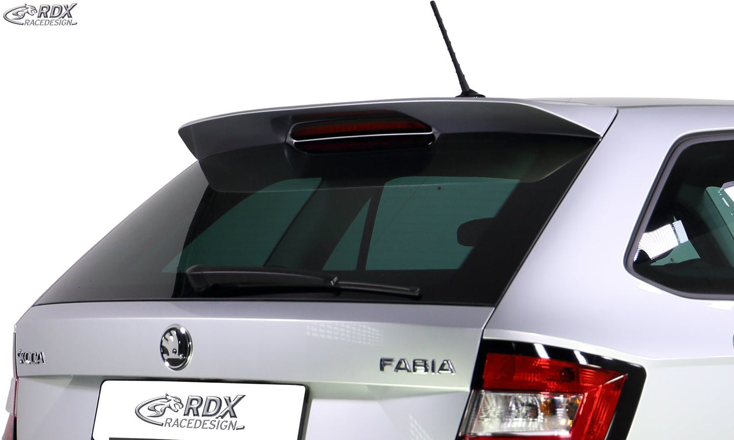 Roof Spoiler for SKODA Fabia 3 Combi (NJ/5J) Rear Wing - RDX - Rear Spoiler - RDX - RDDS146