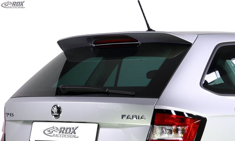 Alerón de techo para SKODA Fabia 3 Combi (NJ/5J), alerón trasero - RDX