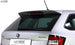 Roof Spoiler for SKODA Fabia 3 Combi (NJ/5J) Rear Wing - RDX - Rear Spoiler - RDX - RDDS146
