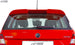 Roof Spoiler for SKODA Fabia 3 (NJ/5J) Rear Wing - RDX - Rear Spoiler - RDX - RDDS145