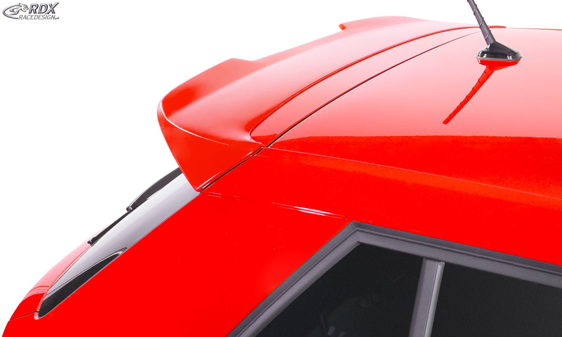 Roof Spoiler for SKODA Fabia 3 (NJ/5J) Rear Wing - RDX - Rear Spoiler - RDX - RDDS145