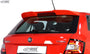 Roof Spoiler for SKODA Fabia 3 (NJ/5J) Rear Wing - RDX - Rear Spoiler - RDX - RDDS145