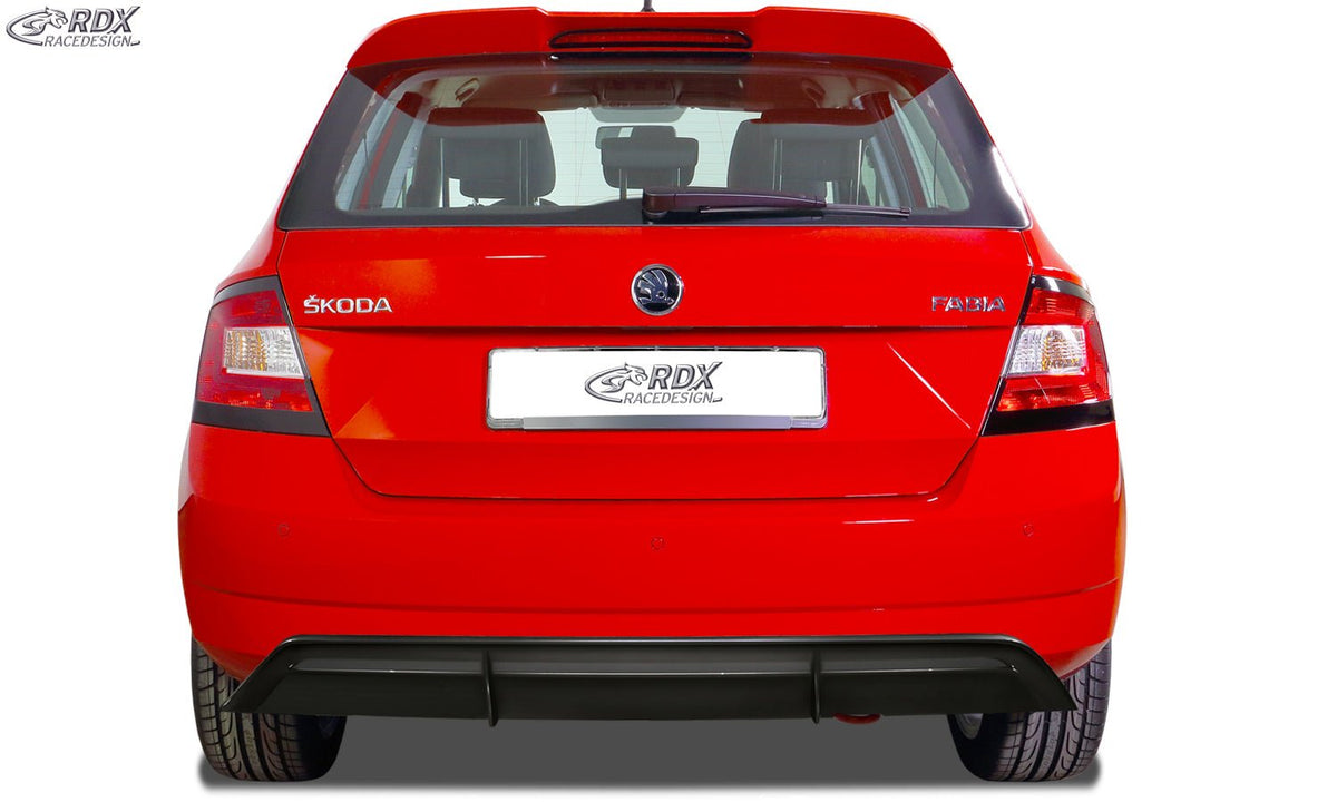 Roof Spoiler for SKODA Fabia 3 (NJ/5J) Rear Wing - RDX - Rear Spoiler - RDX - RDDS145