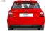 Roof Spoiler for SKODA Fabia 3 (NJ/5J) Rear Wing - RDX - Rear Spoiler - RDX - RDDS145