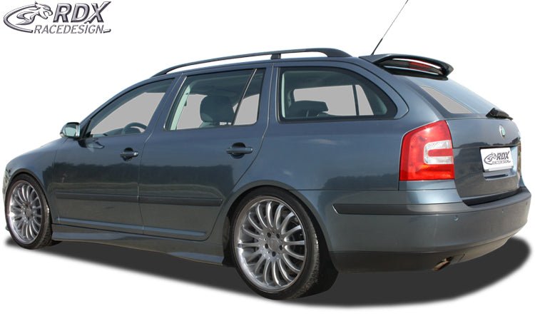 Roof Spoiler for SKODA Octavia 2 / 1Z Combi StationWagon (incl. Facelift) - RDX - Rear Spoiler - RDX - RDDS100