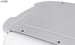 Roof Spoiler for VW Caddy 2K 2KN (2015-2020) for Single Trunk Rear Wing Trunk Spoiler - RDX - RDX - RDDS163