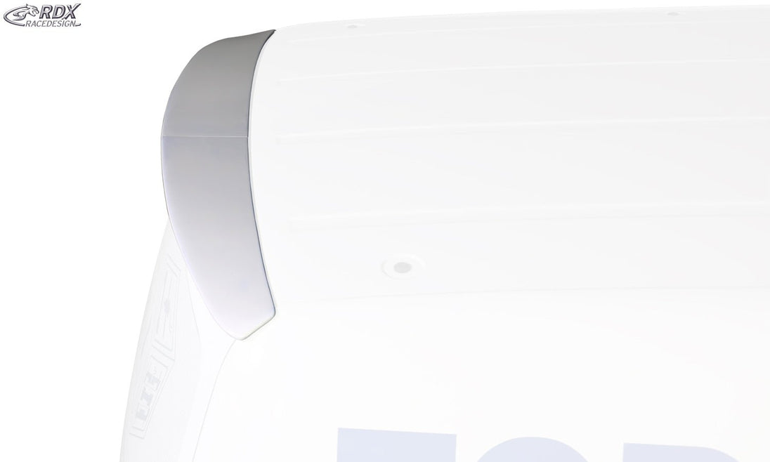 Roof Spoiler for VW Caddy 2K Barn Door (2 Rear Doors) 2003-2020 - RDX - RDX - RDDS121