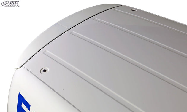 Roof Spoiler for VW Caddy 2K Barn Door (2 Rear Doors) 2003-2020 - RDX - RDX - RDDS121
