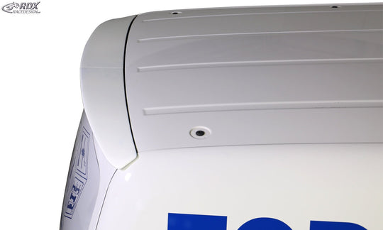 Roof Spoiler for VW Caddy 2K Barn Door (2 Rear Doors) 2003-2020 - RDX - RDX - RDDS121