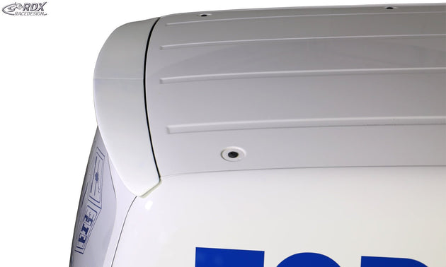 Roof Spoiler for VW Caddy 2K Barn Door (2 Rear Doors) 2003-2020 - RDX - RDX - RDDS121