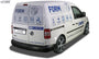 Roof Spoiler for VW Caddy 2K Barn Door (2 Rear Doors) 2003-2020 - RDX - RDX - RDDS121